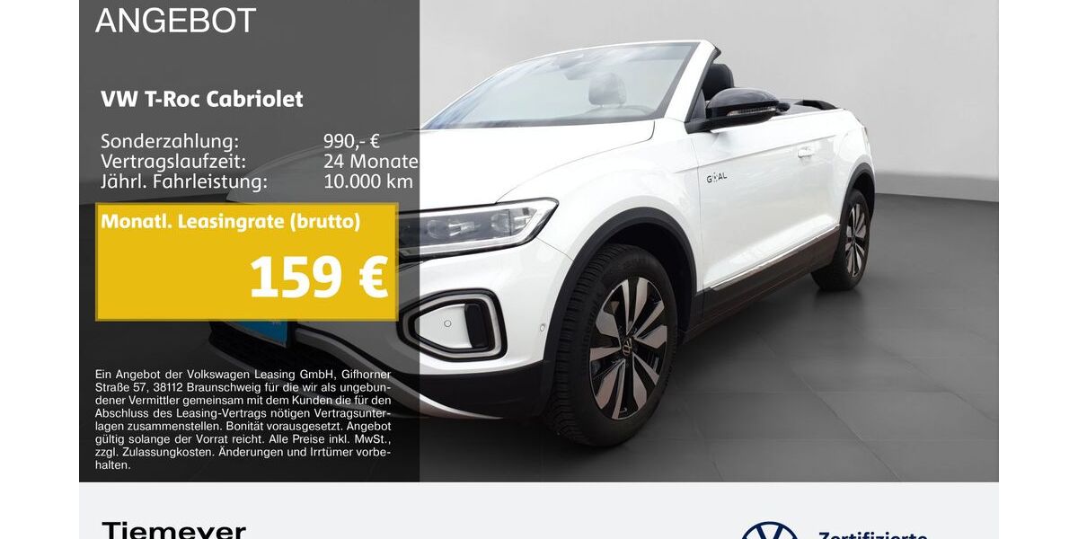 VW T-Roc 21.575 km 23.520 &euro; Bochum 44892