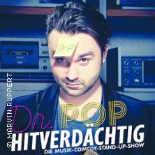 Dr. Pop - Hitverdächtig - Der musikalische Jahresrückblick 09.01.2027 Ringlokschuppen