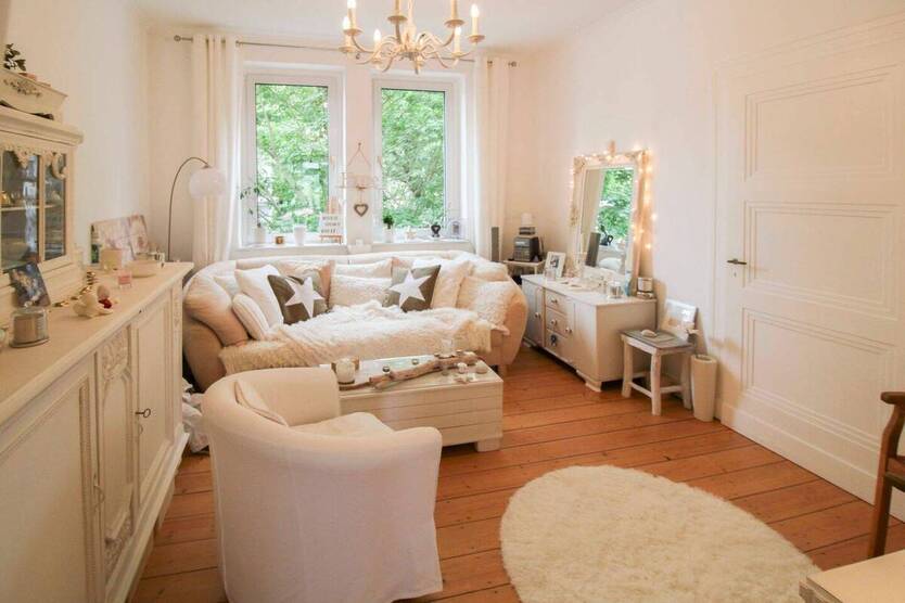 Ort der Gemütlichkeit: 3-Zi.-ETW in Citylage 3 zimmer