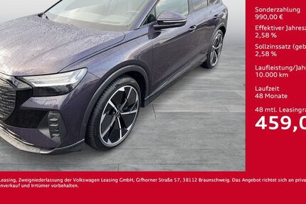Audi Q4 e-tron 3.220 km 50.833 &euro; Dortmund 44143