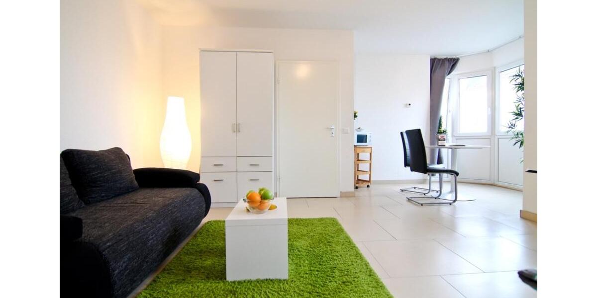 Voll möblierte, moderne Apartmentwohnung in zentraler Lage 1 zimmer