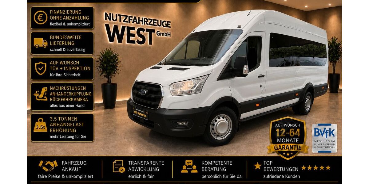 Ford Transit 89.900 km 33.990 &euro; Datteln 45711