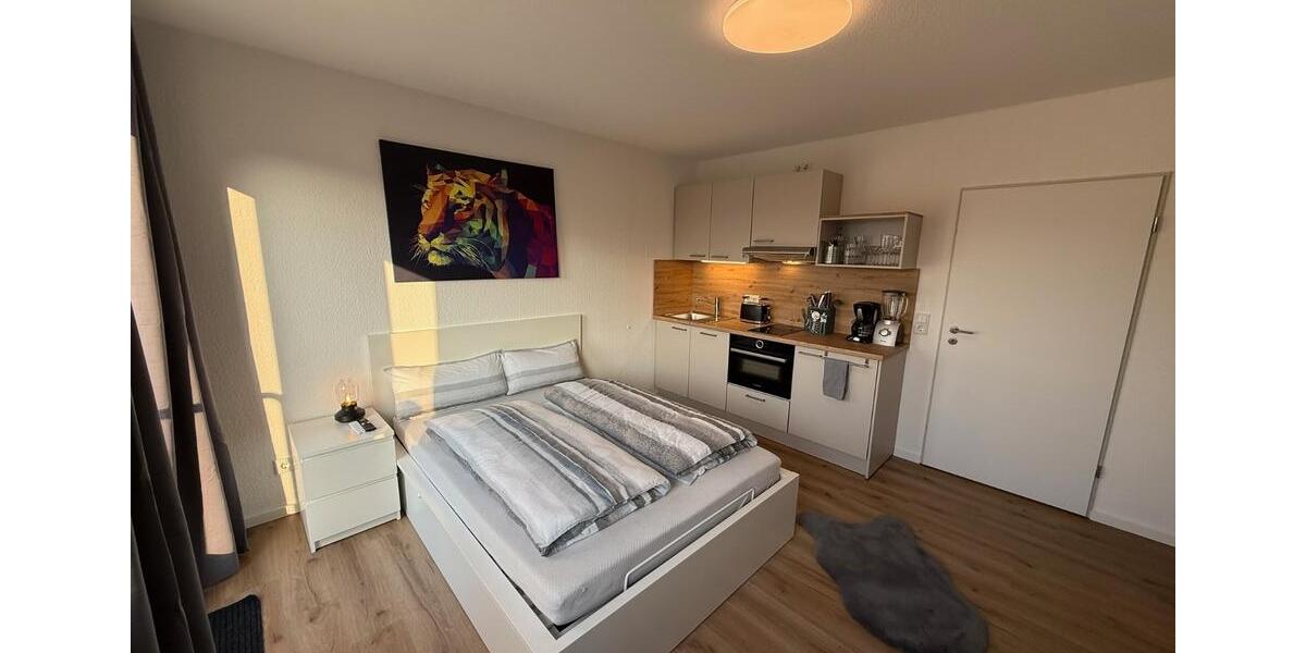Apartment mit Internet und Küche inkl. Spülmaschine zimmer
