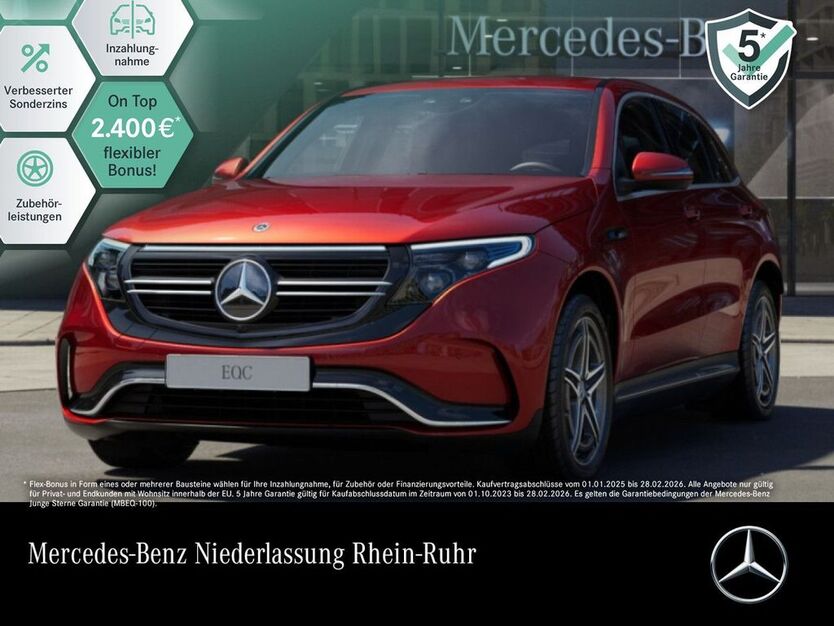 Mercedes-Benz EQC 78.550 km 40.890 € Duisburg 47138