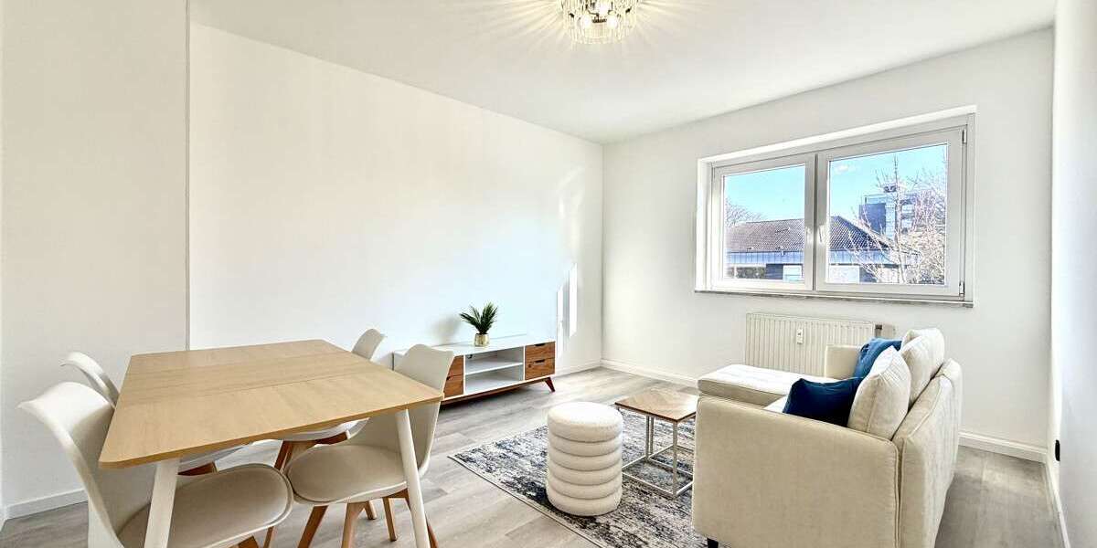 Etagenwohnung Bottrop - 3 Zimmer, 65 m&sup2;, 170.000&euro; | Angebot:25598820