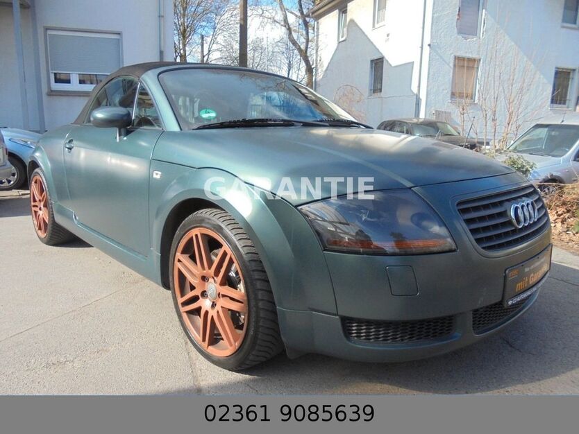 Audi TT 233.238 km 4.250 € Recklinghausen 45659