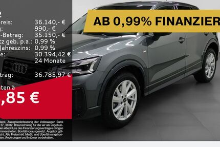 Audi Q2 4.734 km 36.140 &euro; Bochum 44809