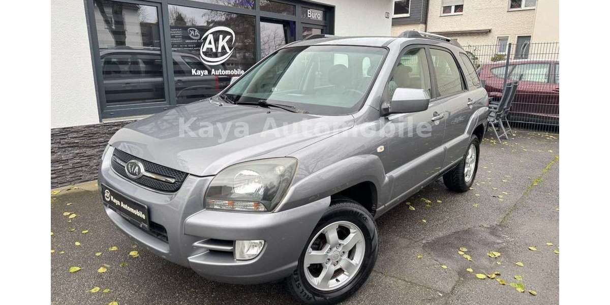 Kia Sportage 87.000 km 6.990 &euro; Castrop-Rauxel 44575