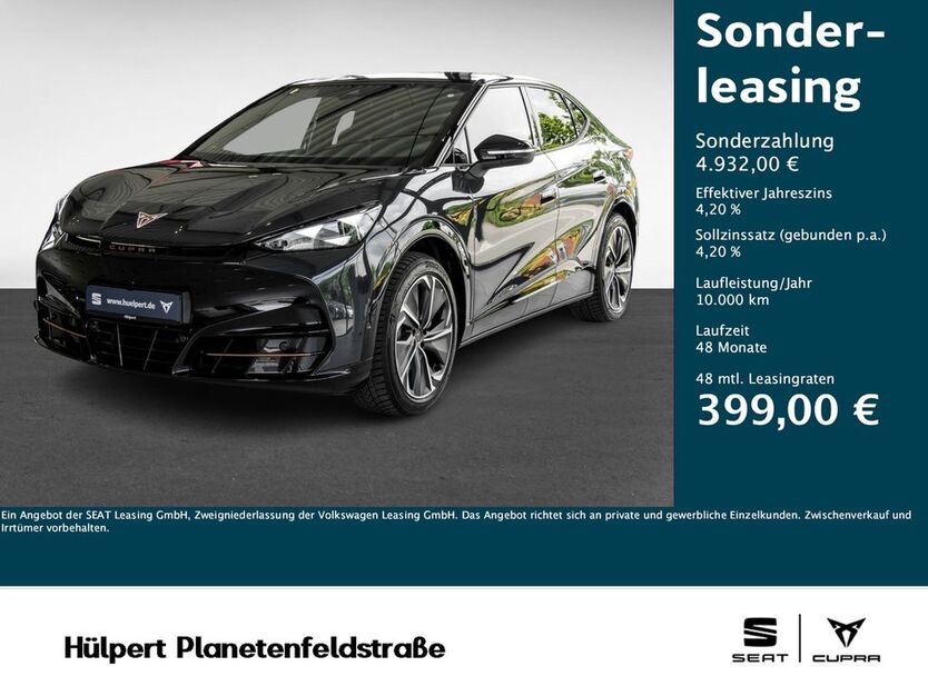 Cupra Tavascan 11.790 km 46.444 € Dortmund 44379