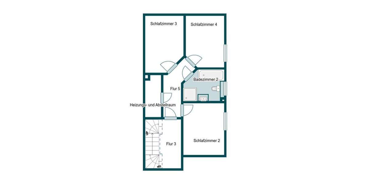 Mehrfamilienhaus, Wohnhaus Dortmund Westrich - 7 Zimmer, 175 m&sup2;, 529.900&euro; | Angebot:25413920