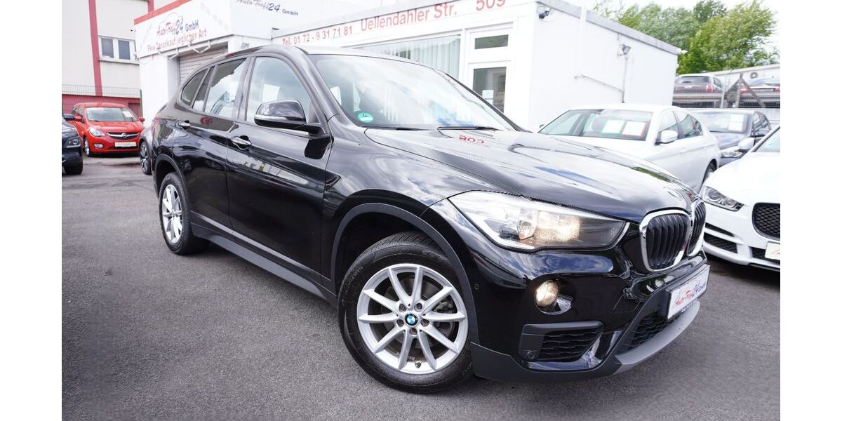 BMW X1 81.000 km 14.990 &euro; Wuppertal 42109