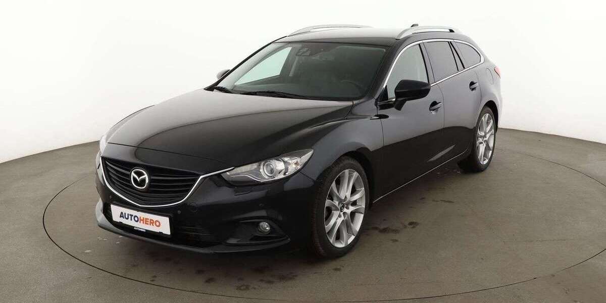 Mazda 6 114.593 km 15.290 &euro; Essen 45141