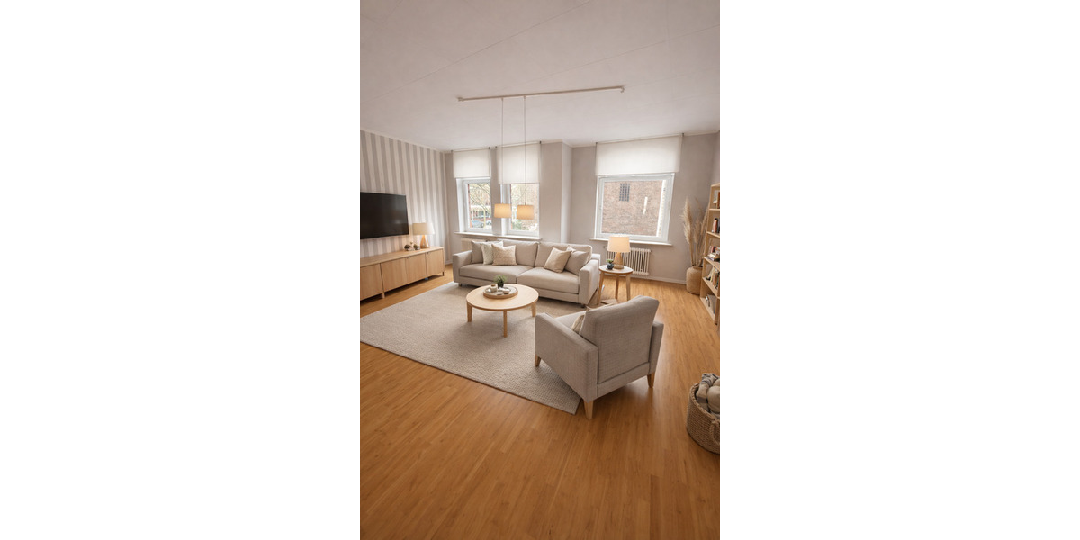 Etagenwohnung Dortmund Mitte - 3 Zimmer, 102 m&sup2;, 1.200&euro; | Angebot:25606951