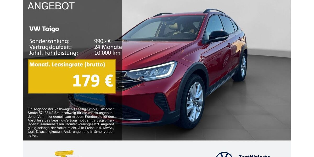VW Taigo 25.400 km 22.770 &euro; Dorsten 46282