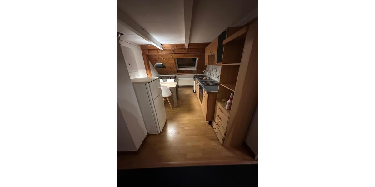 Dachgeschoßwohnung Dortmund Eving - 1 Zimmer, 50 m&sup2;, 410&euro; | Angebot:26247422