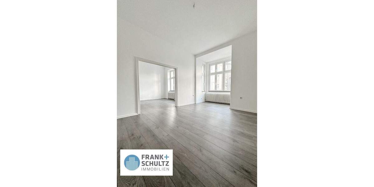 Nähe Klinikum: attraktive 83 m² 2-Zimmer-Altbauwohnung mit Balkon im Klinikviertel 2 zimmer