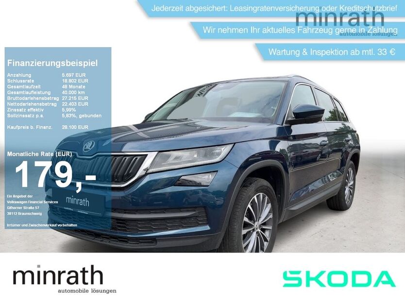 Skoda Kodiaq 117.418 km 27.330 € Duisburg-Rheinhausen 47226