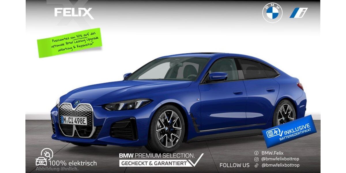 BMW i4 18.842 km 48.880 &euro; Bottrop 46236