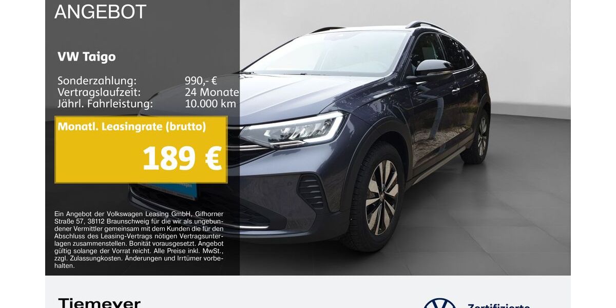 VW Taigo 13.027 km 22.990 &euro; Bochum 44892