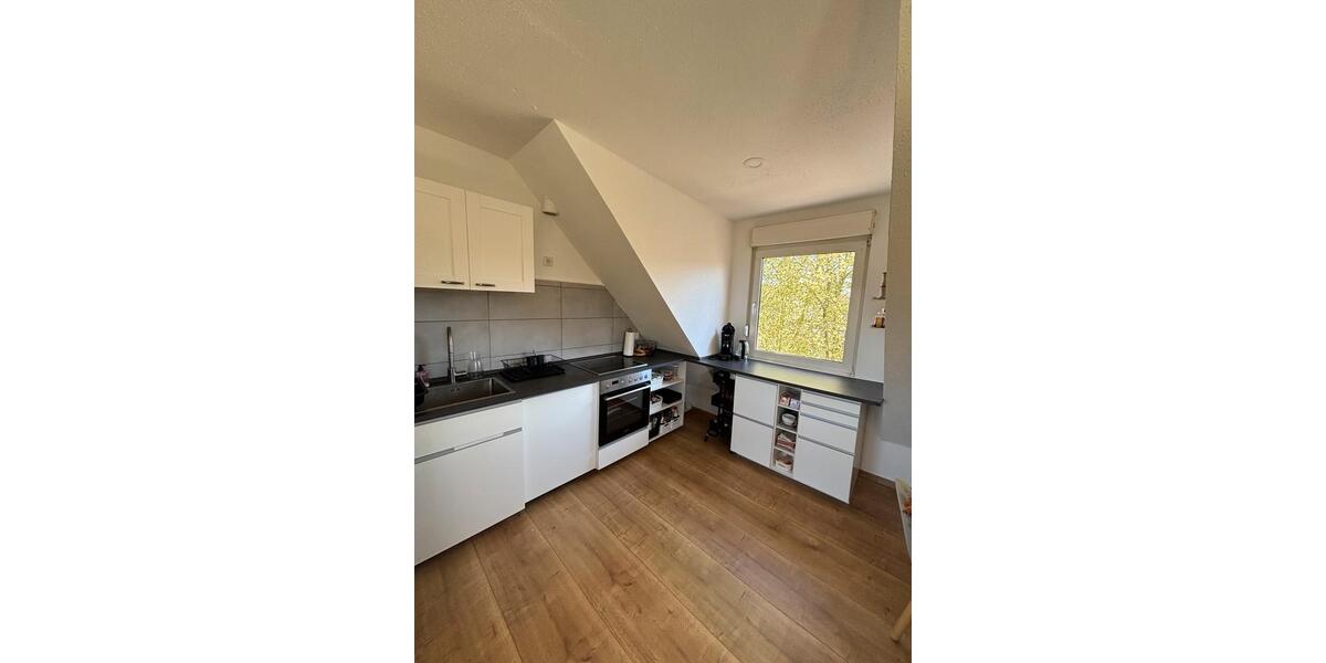 Dachgeschoßwohnung Dortmund Bövinghausen - 2 Zimmer, 45 m&sup2;, 570&euro; | Angebot:26397862
