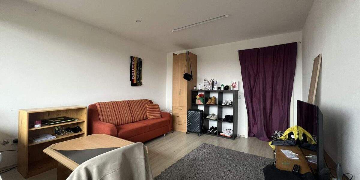 Einzimmerwohnung mit Balkon in Dortmund-Lütgendortmund 1 zimmer