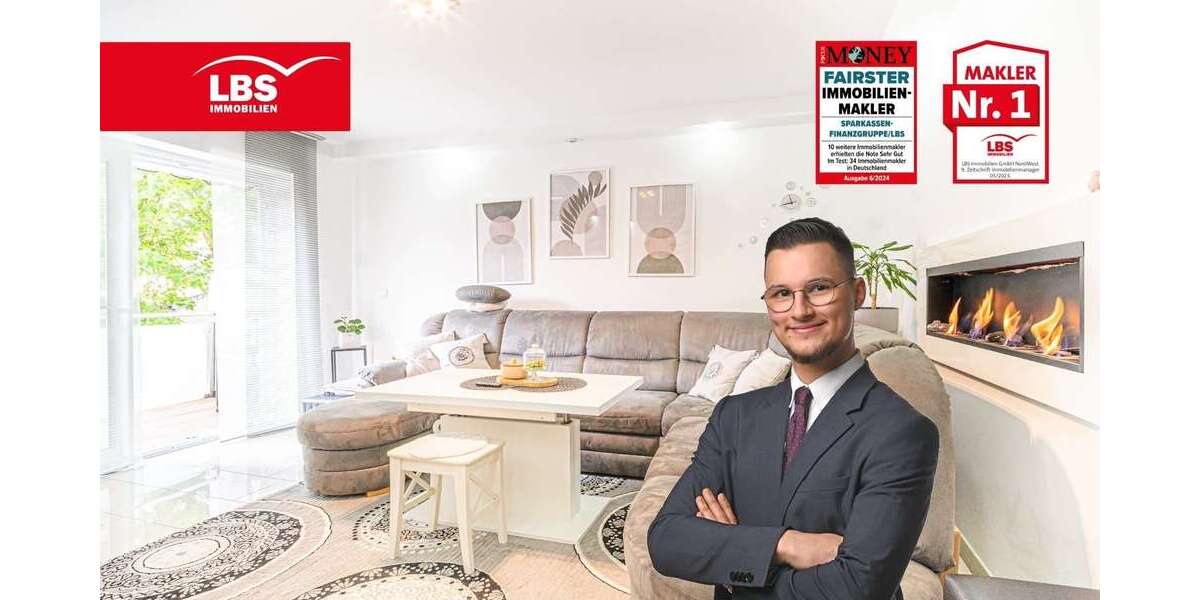 Wohnung zum Kaufen in Herne 135.000 € 77.72 m² 4 zimmer