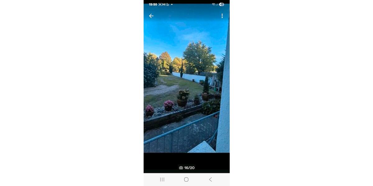 2R Küche Diele Bad Balkon zum Garten 2 zimmer