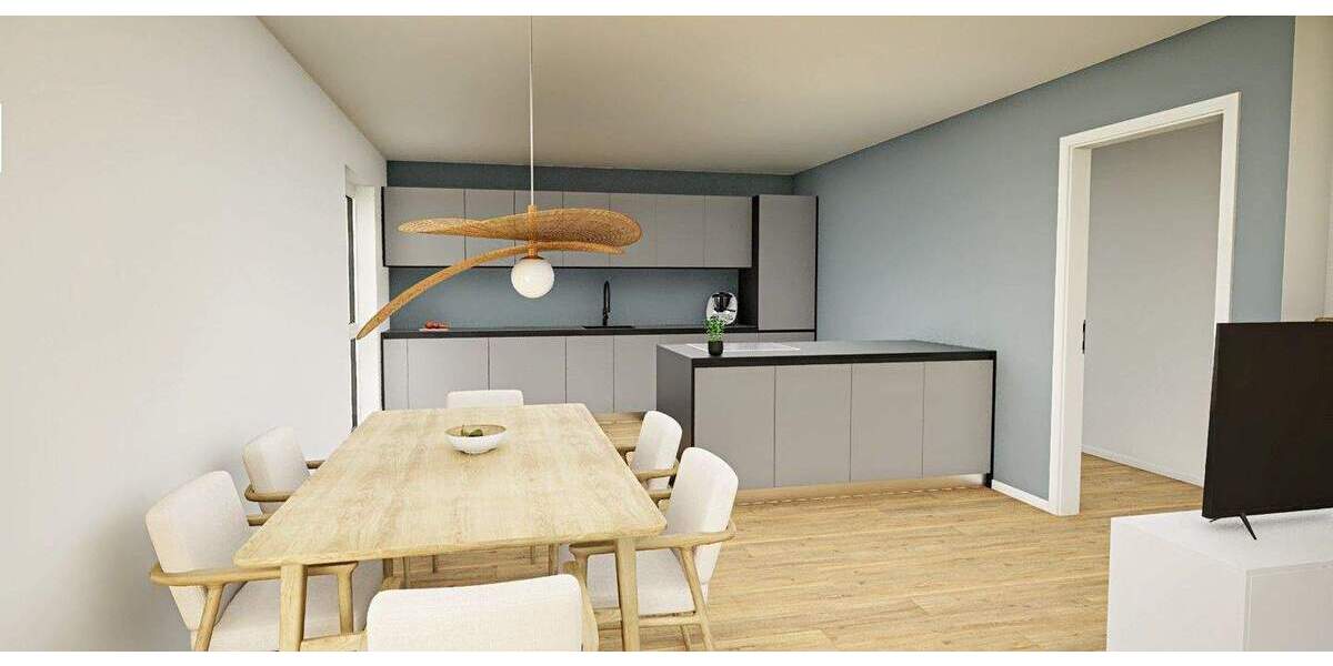 Etagenwohnung Witten Mitte - 4 Zimmer, 100 m&sup2;, 399.990&euro; | Angebot:24544878