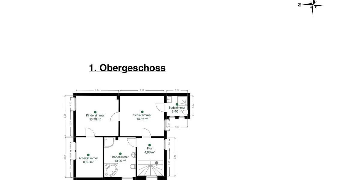 Doppelhaushälfte Oer-Erkenschwick Erkenschwick - 7 Zimmer, 156 m&sup2;, 345.000&euro; | Angebot:27426513
