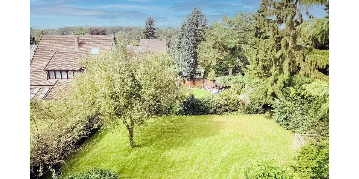 Still. Grün. Uhlenhorst. 2-Zimmer mit Balkon in bester Lage von Mülheim-Speldorf 2 zimmer