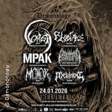 Vorga, Blodtake & Mrak 24.01.2026 Helvete Metal Club