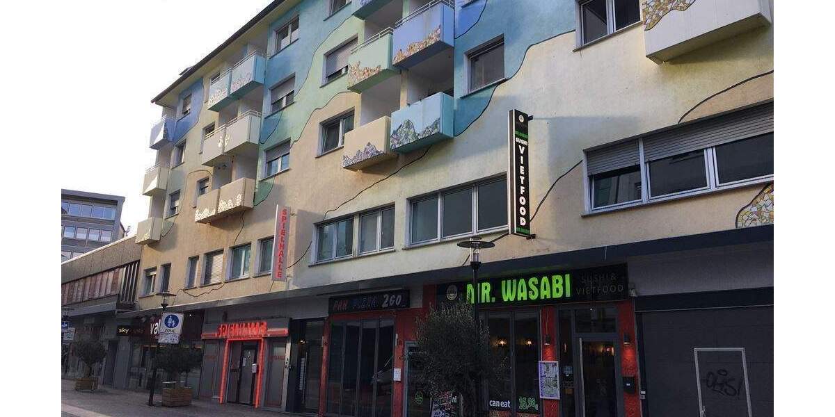 City Apartment mit Balkon am Konzerthaus Dortmund 1 zimmer