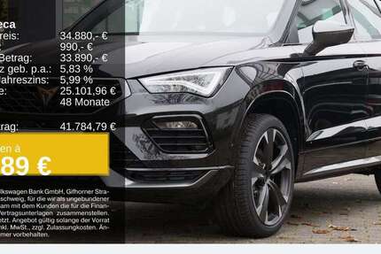 Cupra Ateca 4.990 km 34.880 € Oberhausen 46145