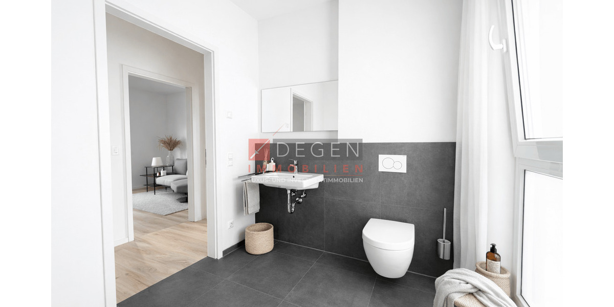 Terrassenwohnung Dortmund Hörde - 3 Zimmer, 109 m&sup2;, 1.450&euro; | Angebot:25423350