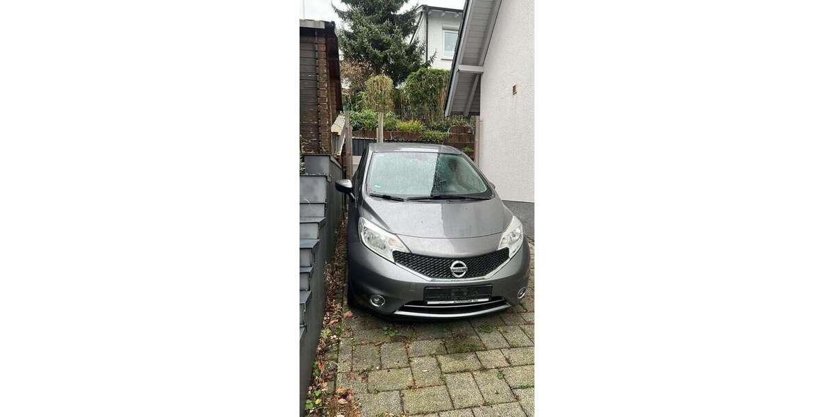 Nissan Note 79.140 km 6.600 &euro; Wuppertal 42119