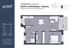 Etagenwohnung Duisburg Buchholz - 2 Zimmer, 66 m&sup2;, 290.000&euro; | Angebot:25248754