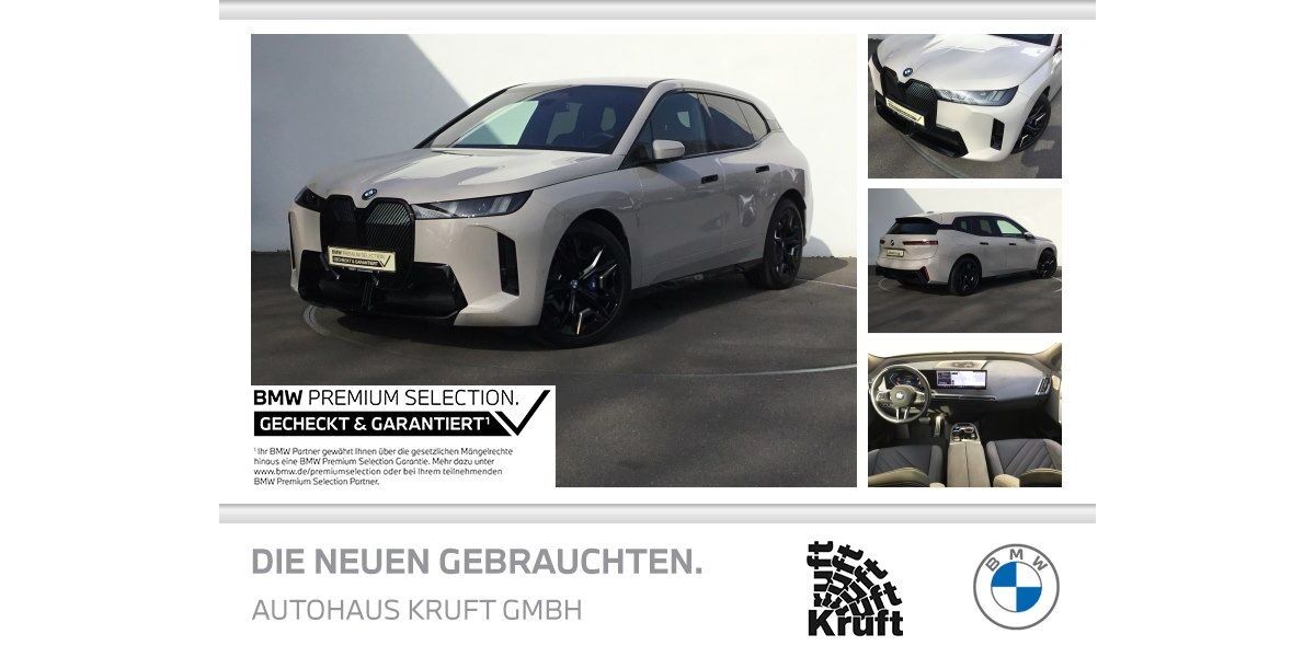 BMW iX 10.796 km 79.885 &euro; Oberhausen 46117
