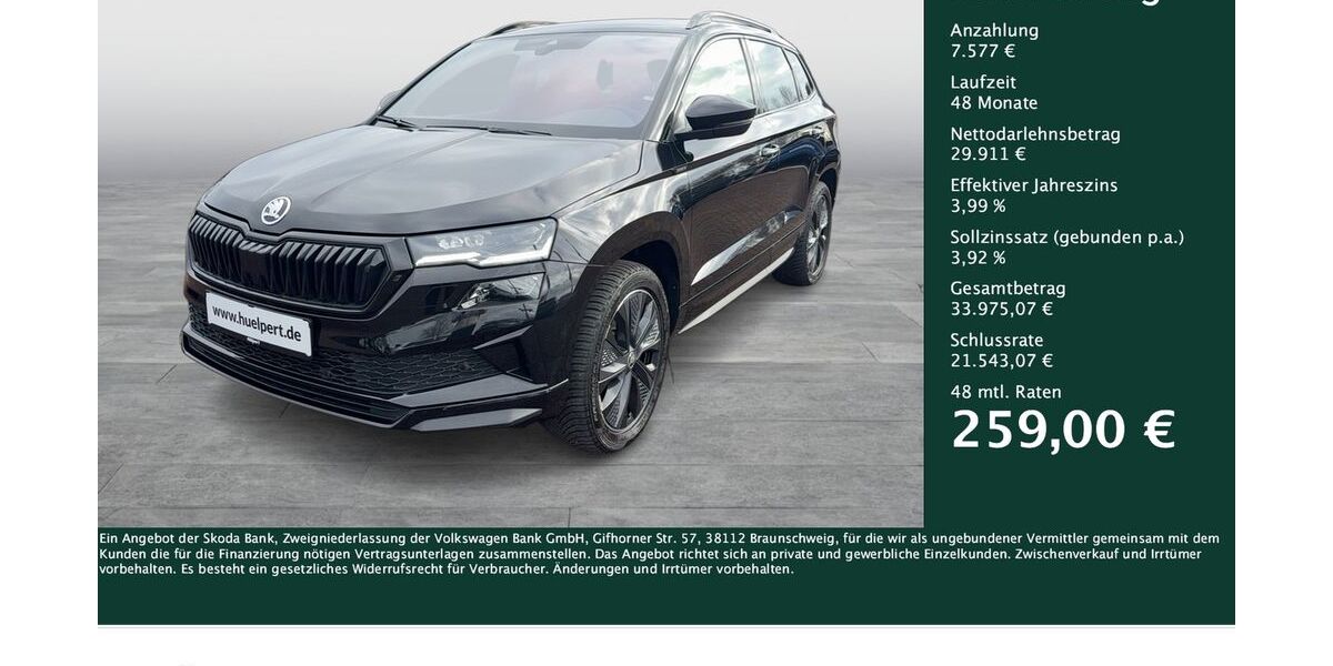 Skoda Karoq 19.955 km 37.388 &euro; Dortmund 44309