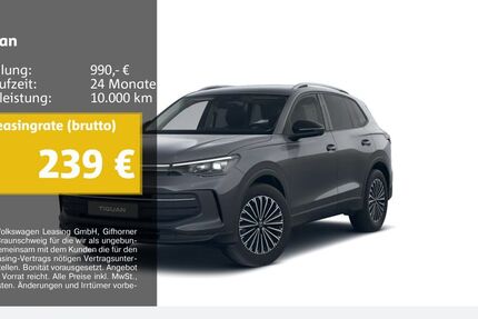 VW Tiguan 19.202 km 31.940 &euro; Marl 45770