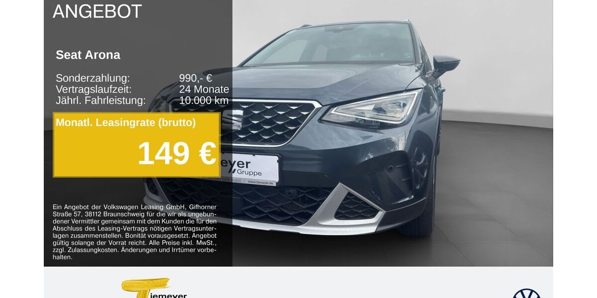 Seat Arona 19.833 km 22.750 &euro; Oberhausen 46047