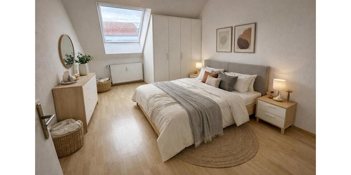 Lichtdurchflutete Dachgeschosswohnung in guter & zentraler Lage 2 zimmer