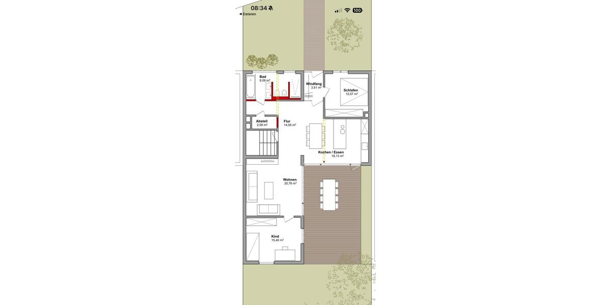 Bungalow Bochum Bochum-Ost - 3.5 Zimmer, 95 m&sup2;, 485.000&euro; | Angebot:26755196