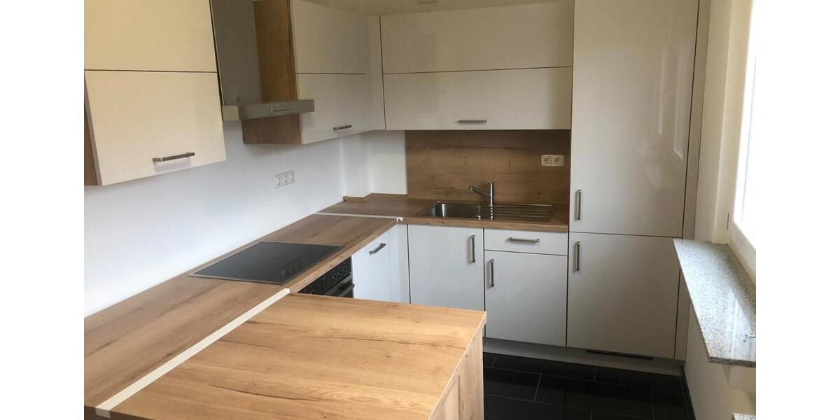 todschicke Single-o. Paar-Whg mit Garten, Bad+Küche neu in Resse 2 zimmer