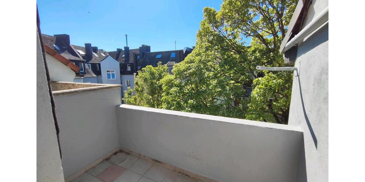 Dachgeschoßwohnung Dortmund Innenstadt West - 1.5 Zimmer, 40 m&sup2;, 600&euro; | Angebot:26397818