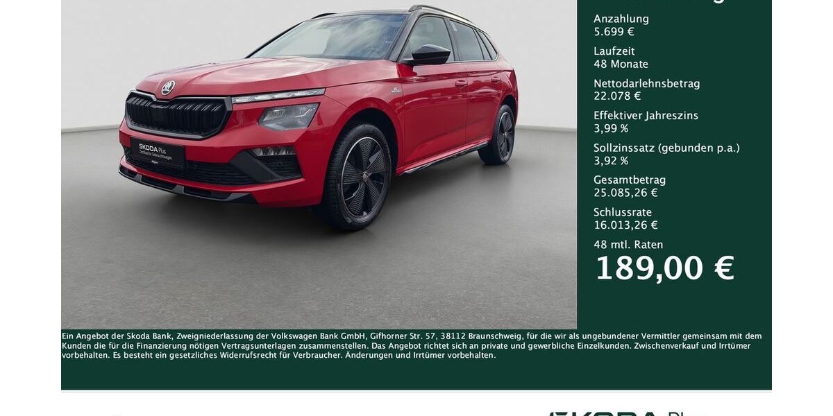 Skoda Kamiq 14.044 km 27.777 &euro; Dortmund 44309