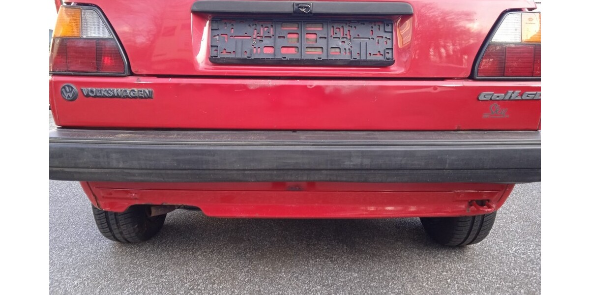 VW Golf II 170.000 km 3.100 &euro; Wuppertal 42275