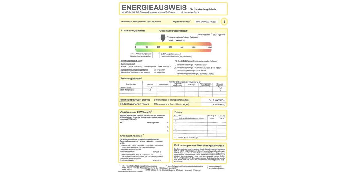 Gewerbeobjekt Oberhausen - 1.450&euro; | Angebot:26285811