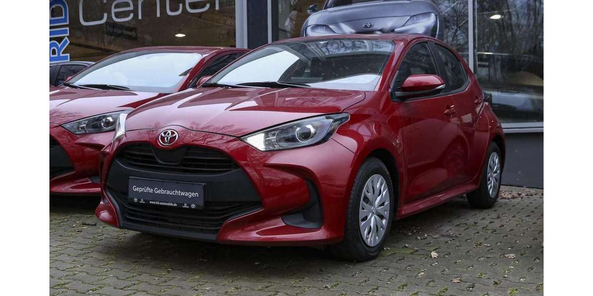 Toyota Yaris 25.080 km 11.489 &euro; Gelsenkirchen 45894