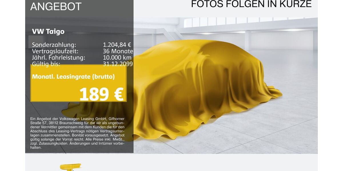 VW Taigo 63.340 km 13.280 &euro; Marl 45770