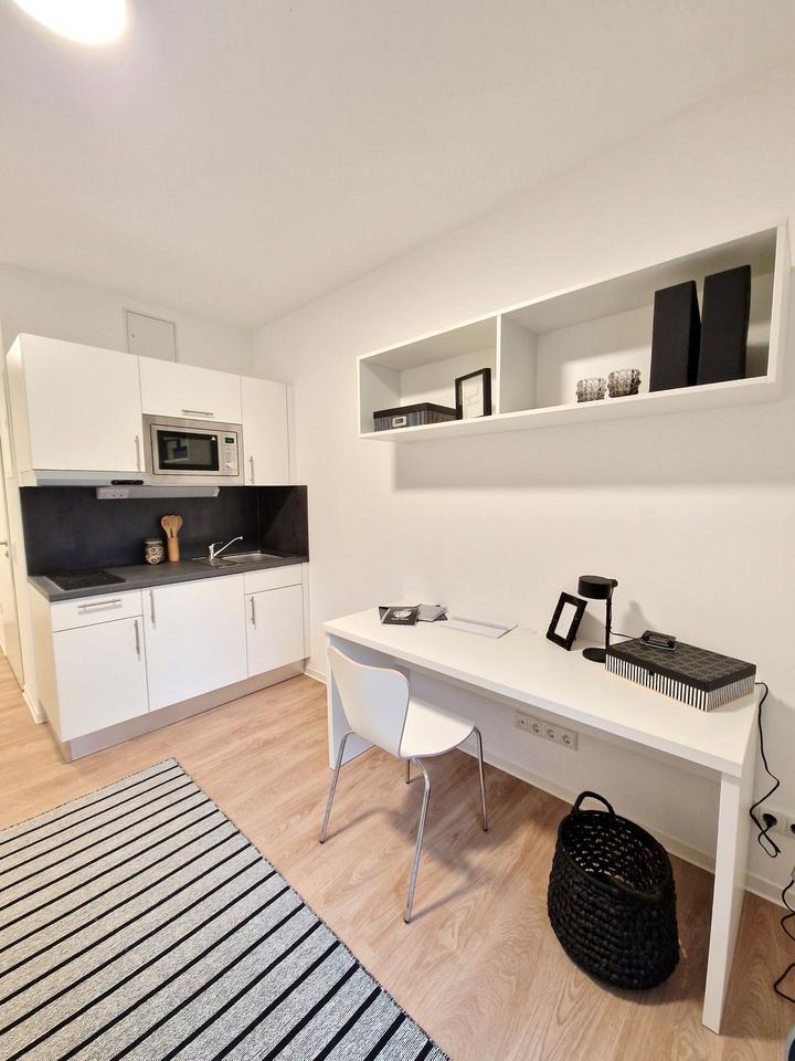 Möbliertes Single-Apartment im Herzen von Dortmund! zimmer